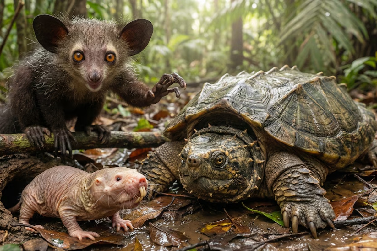 Kojih je 11 najružnijih životinja na svetu i koje su vrste ugrožene