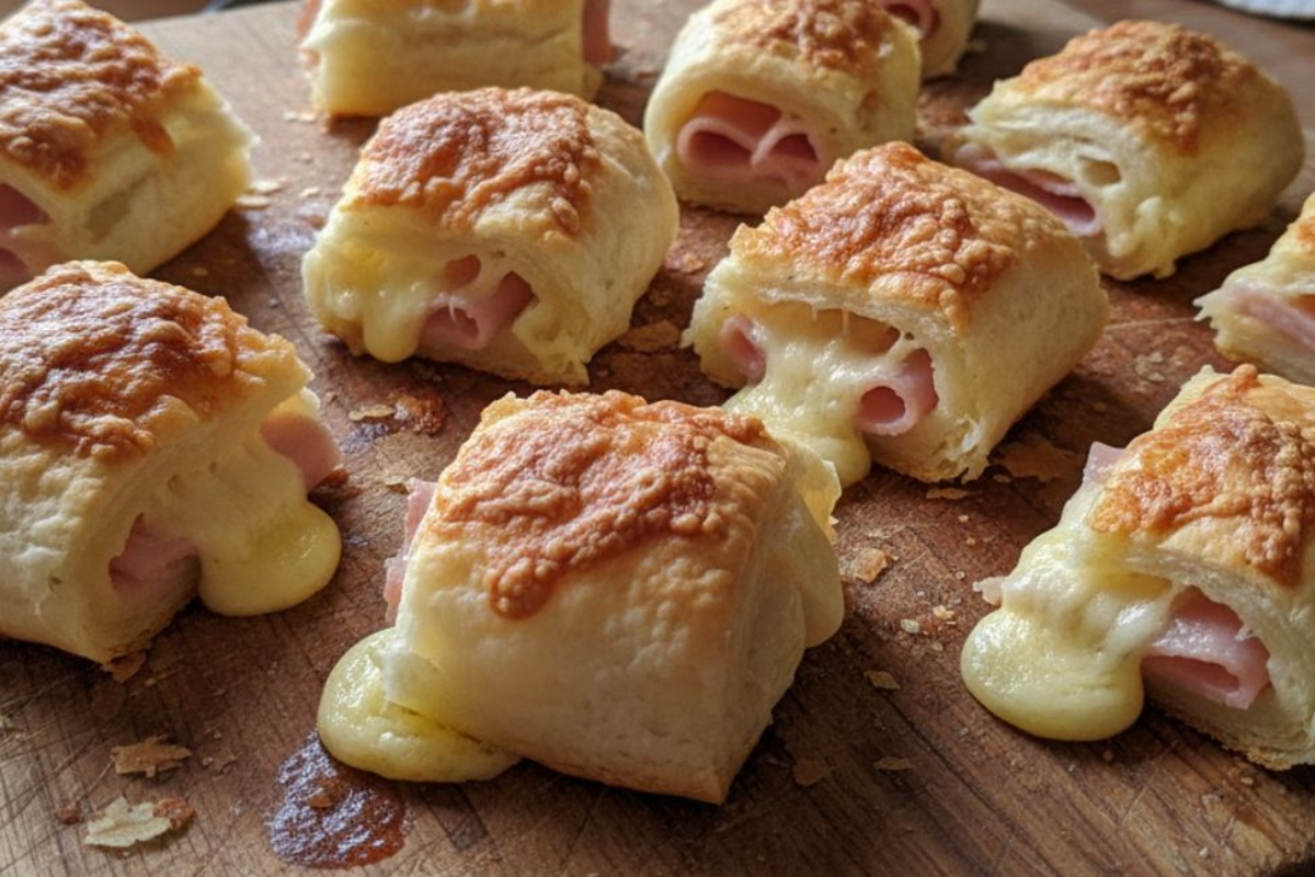 Rolnice sam napravila za 15 minuta, a nestale su za 5. Već nakon prvog zalogaja svi su tražili recept