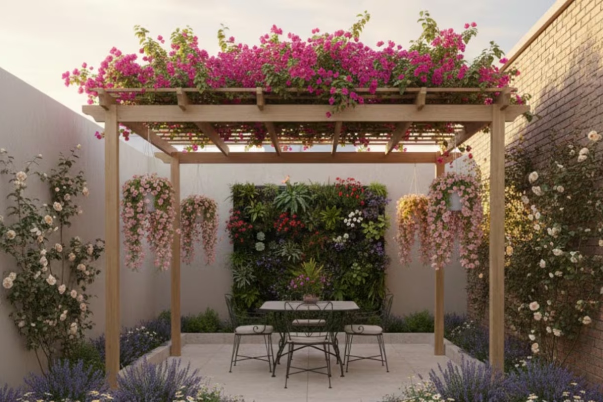 Kako transformisati dvorište cvećem: 5 ideja za dodavanje boje i života u dom