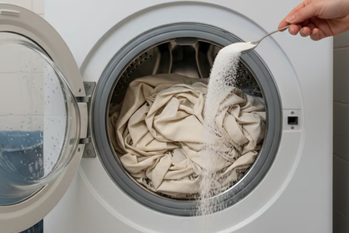 Pranje zavesa sa kašikom šećera: zašto se to preporučuje i čemu služi
