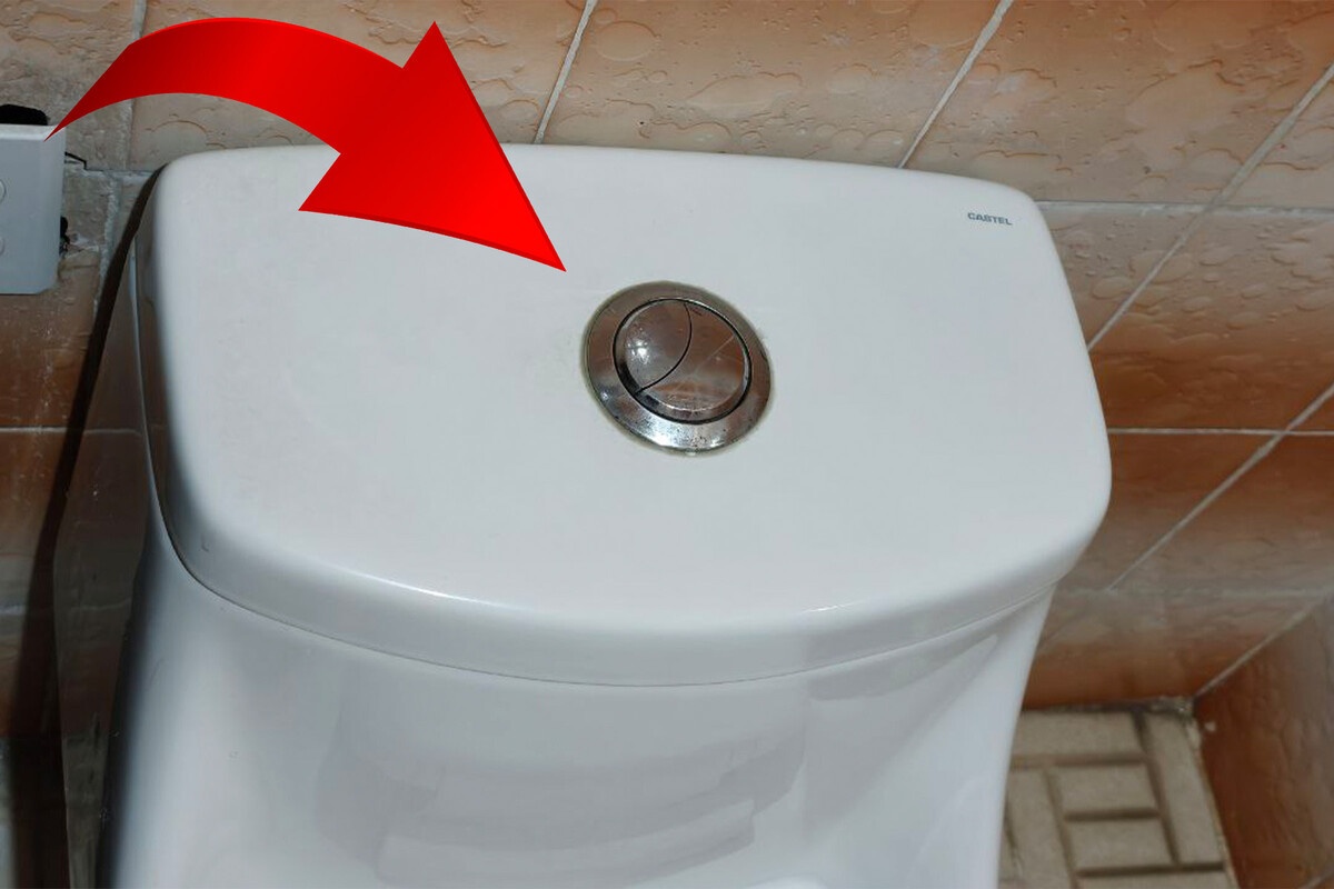 Ako vaša WC šolja ima dva dugmeta, ona ne služe za istu stvar. Kada pritisnuti jedno, a kada drugo