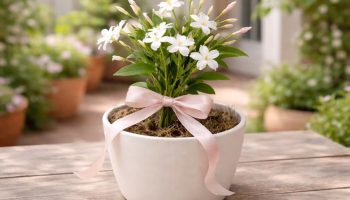 Vezivanje grana jasmina: koje su prednosti za ovu biljku