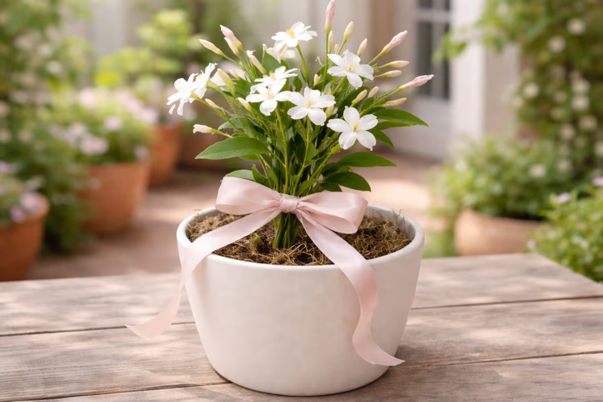 Vezivanje grana jasmina: koje su prednosti za ovu biljku