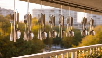 Kačenje starog escajga na balkon: čemu služi i zašto se preporučuje