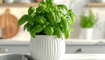 Kako da bosiljak raste bujnije uz jedan domaći trik