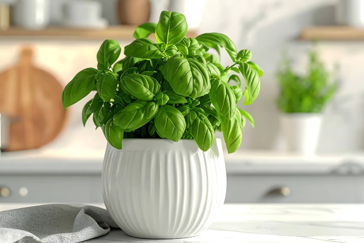 Kako da bosiljak raste bujnije uz jedan domaći trik