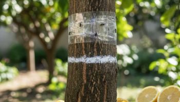 Lepljenje lepljive trake na stablo limuna: čemu služi ovaj trik koji preporučuju baštovani