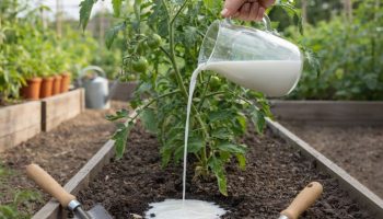 Zalivanje paradajza mlekom kojem je istekao rok trajanja: Koje su prednosti