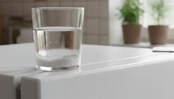 Ostavljanje čaše sa alkoholom i solju na vrhu frižidera: zašto se to preporučuje