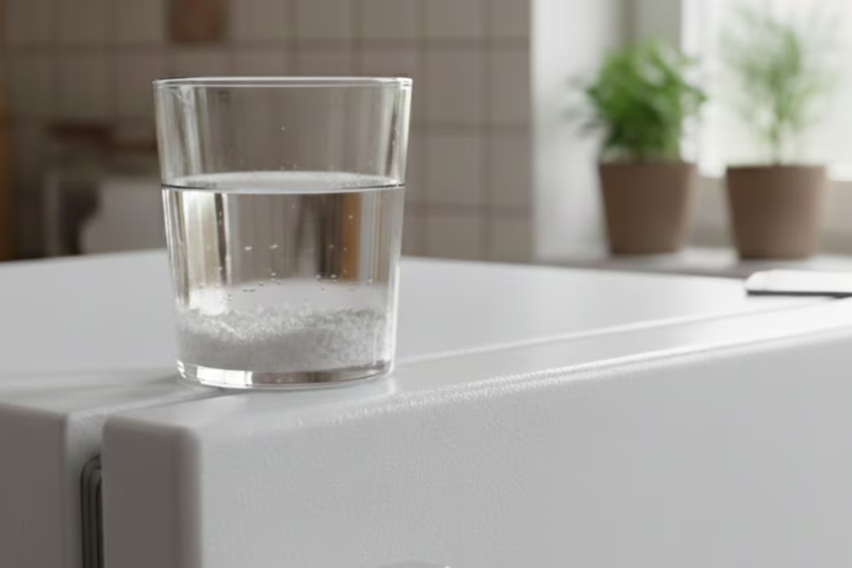 Ostavljanje čaše sa alkoholom i solju na vrhu frižidera: zašto se to preporučuje