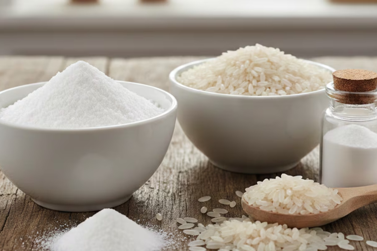 Mešanje sode bikarbone i pirinča: zašto se preporučuje i kako to iskoristiti kod kuće