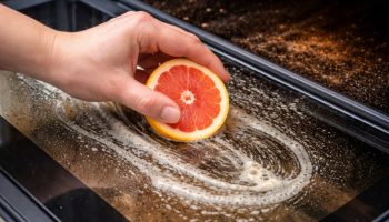 Trljanje pola grejpfruta o staklo rerne: zašto to preporučuju i čemu služi
