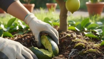 Zakopavanje kora avokada u zemlju limuna: koje su prednosti i kako to uraditi