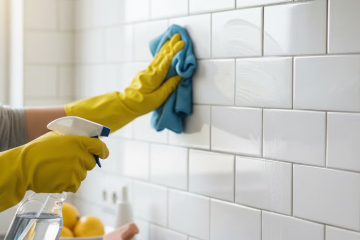 Ni odmašćivač ni izbeljivač: kako očistiti kuhinjske pločice, lako i za nekoliko minuta