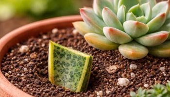 Zabodite komad svekrvinog jezika u zemlju sukulenta: čemu služi i koje su prednosti
