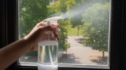 Prskanje prozora slanom vodom: zašto se preporučuje i koje su prednosti