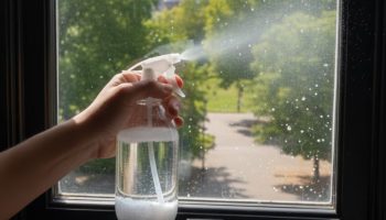 Prskanje prozora slanom vodom: zašto se preporučuje i koje su prednosti