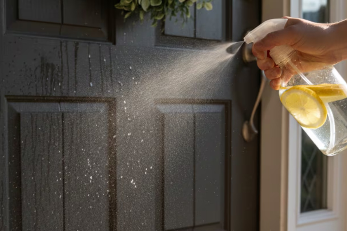 Prosipanje vode sa limunom na ulazna vrata: zašto se preporučuje i čemu služi