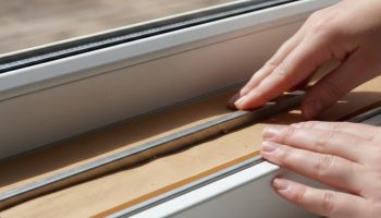 Korišćenje papira za pečenje na šinama prozora: Koje su prednosti i kako ga iskoristiti