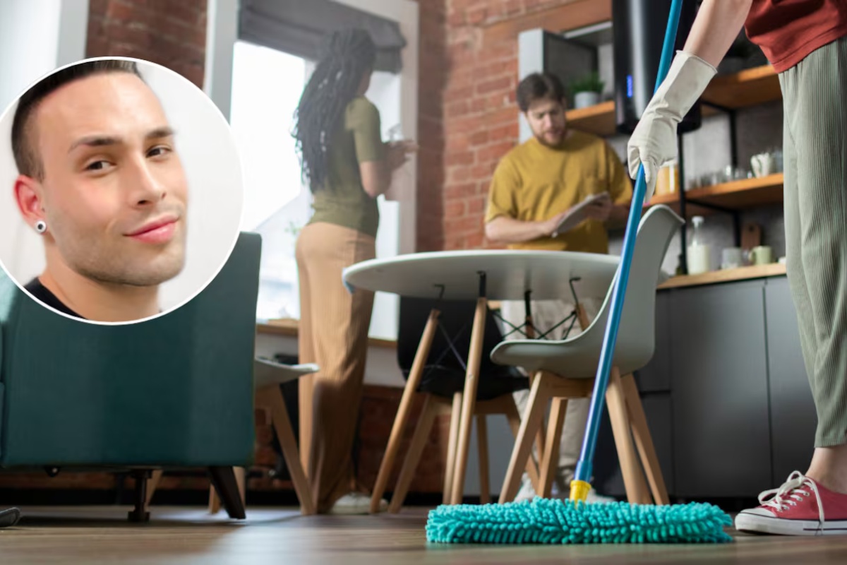 Ima četvoro dece i ovo je njegova metoda čišćenja kuće: lako se prati i počinje od posteljine