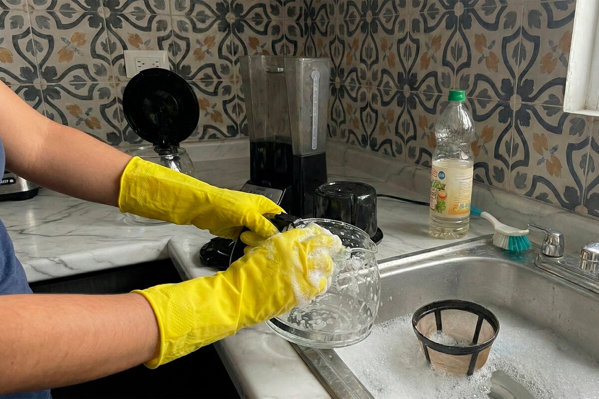 Ne samo bokal: ovi delovi aparata za kafu se takođe peru i skoro niko ne zna kako se to radi