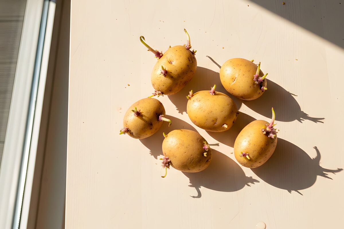 Pronašao sam proklijali krompir u frižideru, smem li da ga jedem? Evo šta kažu stručnjaci