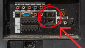 Nisam mogao da povežem HDMI kabl sa televizorom zbog nedostatka prostora: ovaj adapter je bio konačno rešenje