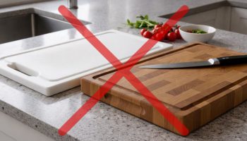 Ni plastika ni hrast: koji je idealan materijal za dasku za sečenje i kako je negovati