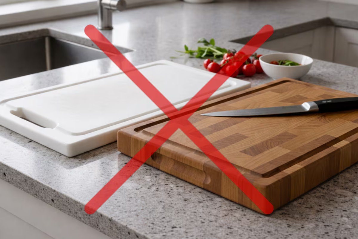 Ni plastika ni hrast: koji je idealan materijal za dasku za sečenje i kako je negovati