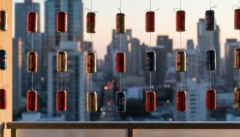 Kačenje limenki gaziranih pića na balkon: zašto se preporučuje i čemu služi