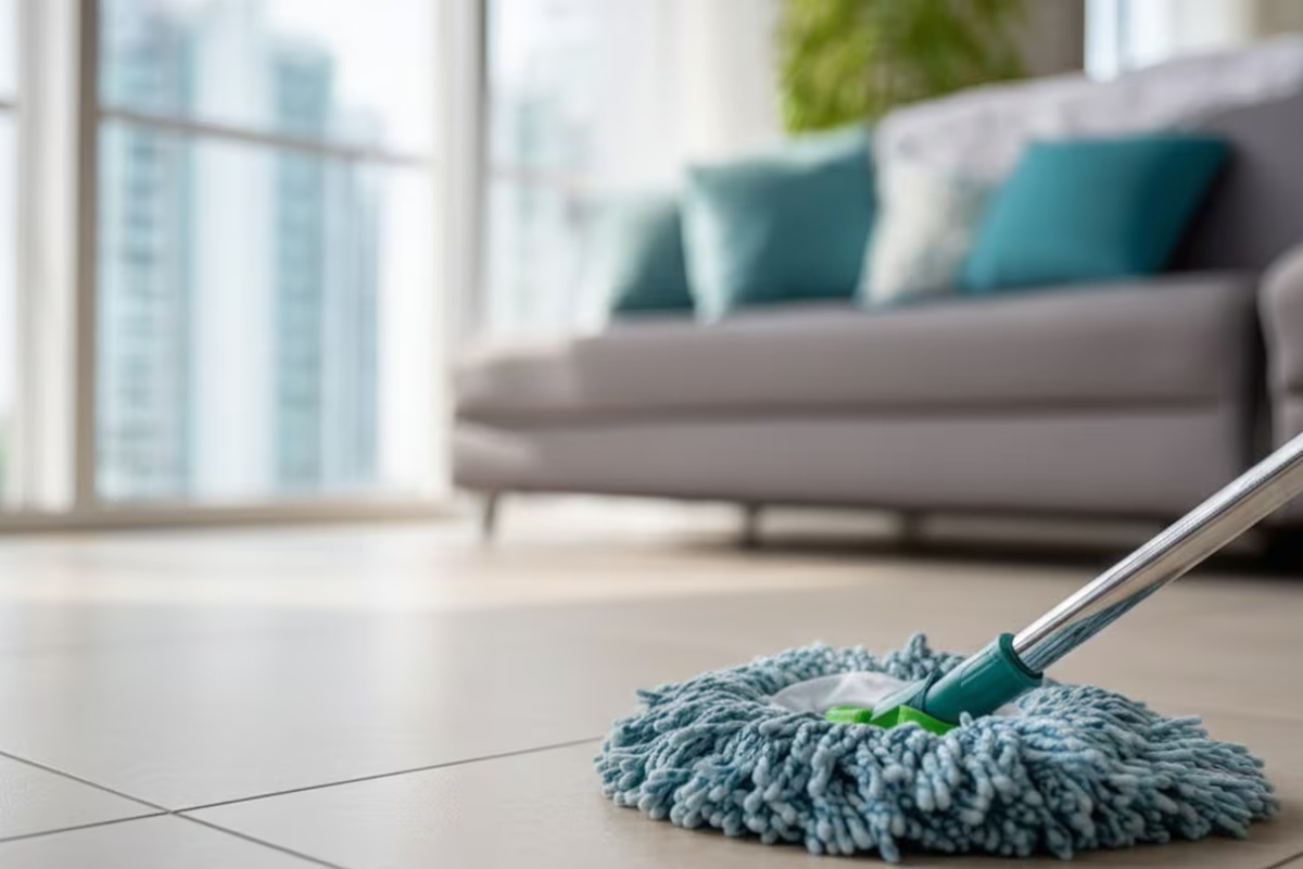 Bez izbeljivača i deterdženta: kako očistiti keramičke pločice za 5 minuta tako da ostanu bez tragova