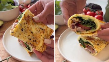 Super jednostavan hleb od kotiđ sira, savršen za proteinske sendviče bez brašna