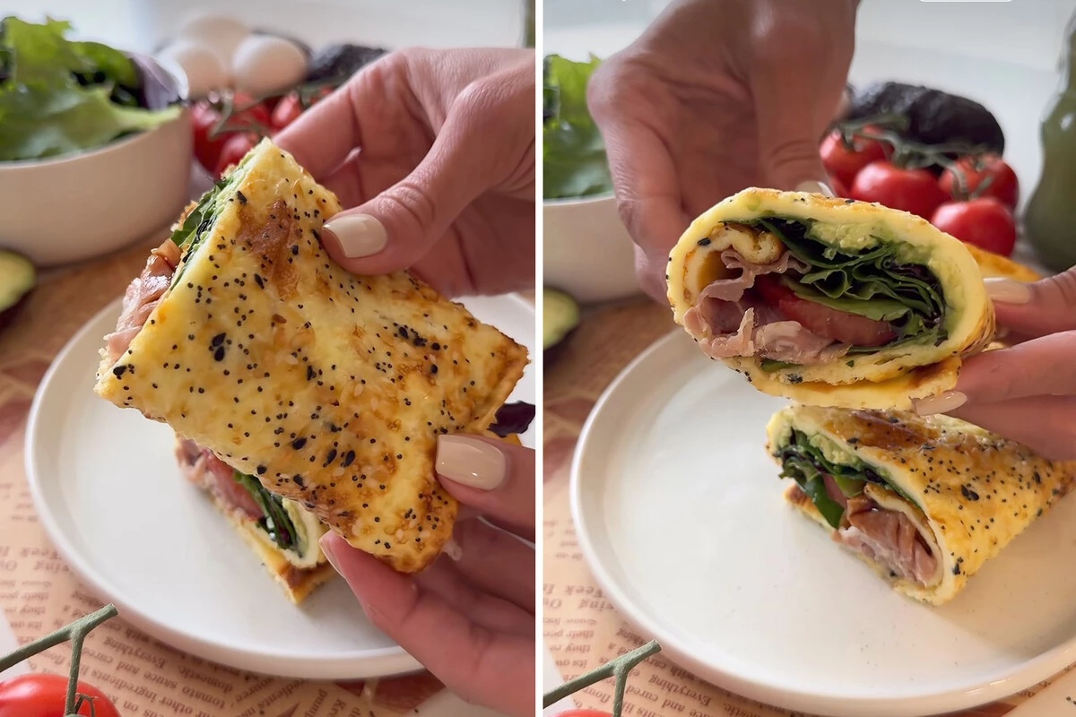 Super jednostavan hleb od kotiđ sira, savršen za proteinske sendviče bez brašna