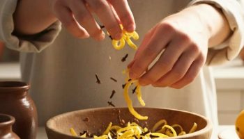 Mešanje kora limuna sa karanfilićem: zašto se preporučuje i čemu služi