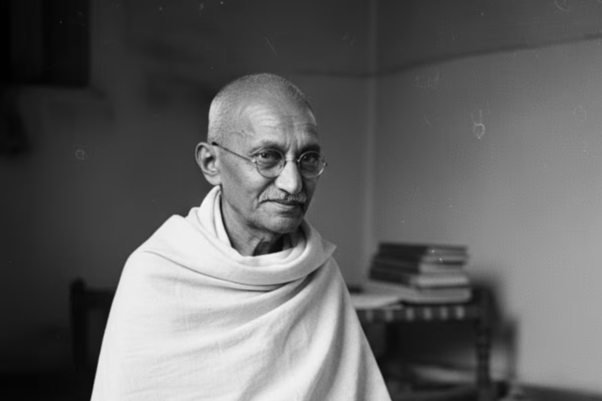 Mahatma Gandi, mislilac: „Sreća se postiže kada su ono što mislite, ono što govorite i ono što radite u harmoniji“