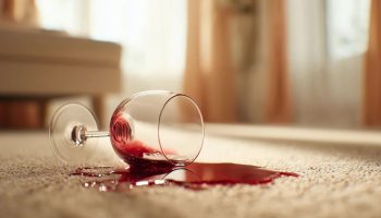 Korak po korak: kako ukloniti mrlje od vina pomoću belog sirćeta