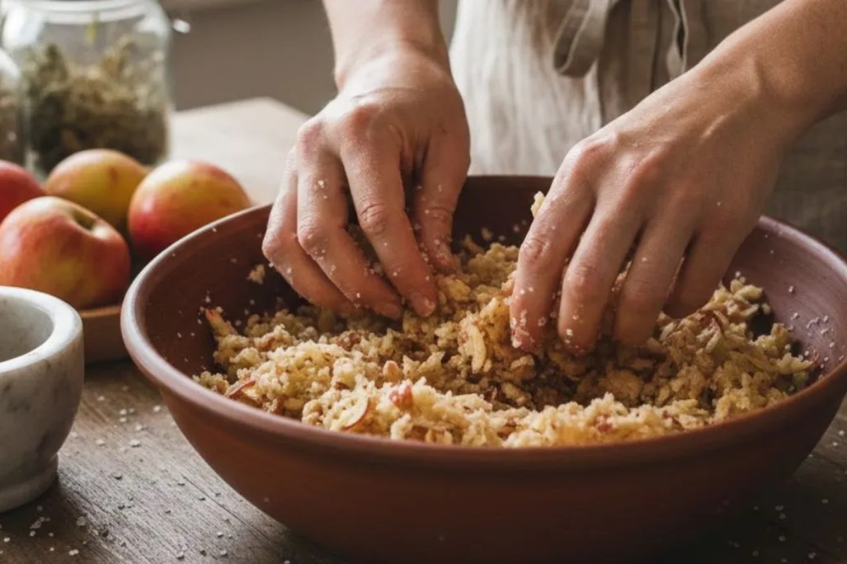 Mešanje kore jabuke sa solju: zašto se preporučuje i čemu služi