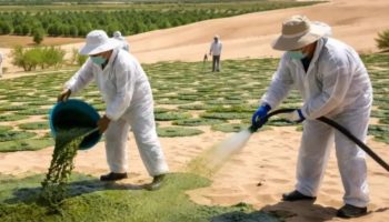 Kina pretvara pustinju u plodnu zemlju sejući organizme stare 3,5 milijardi godina