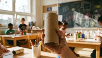 Reciklaža: sačuvajte rolne toalet papira i pretvorite ih u ovaj koristan dodatak za povratak u školu