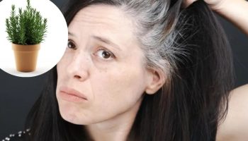 Bez farbi i hemikalija: kako koristiti ruzmarin za prikrivanje prvih sedih vlasi