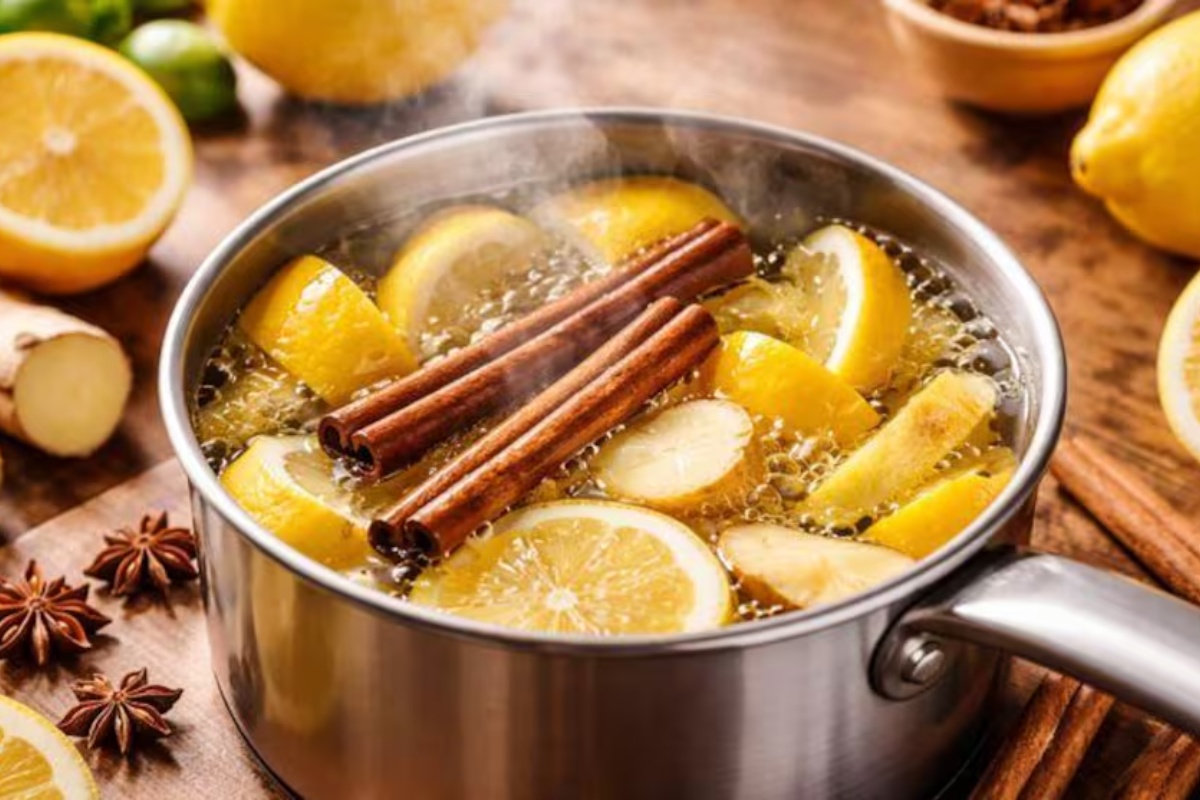 Zagrevanje kore limuna, cimeta i đumbira: zašto se preporučuje i čemu služi