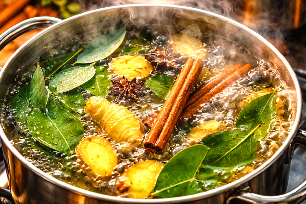 Zagrevanje eukaliptusa sa cimetom i đumbirom: zašto se preporučuje i čemu služi