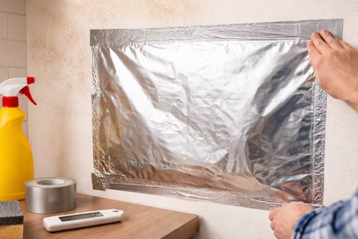Postavljanje aluminijumske folije na zidove: čemu služi i zašto stručnjaci preporučuju ovaj trik