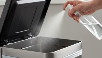 Prskanje sirćeta u kantu za smeće: čemu služi i koliko često se preporučuje