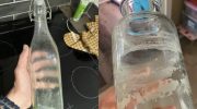 Kako očistiti veoma usku staklenu flašu: zahvaljujući kućnom triku