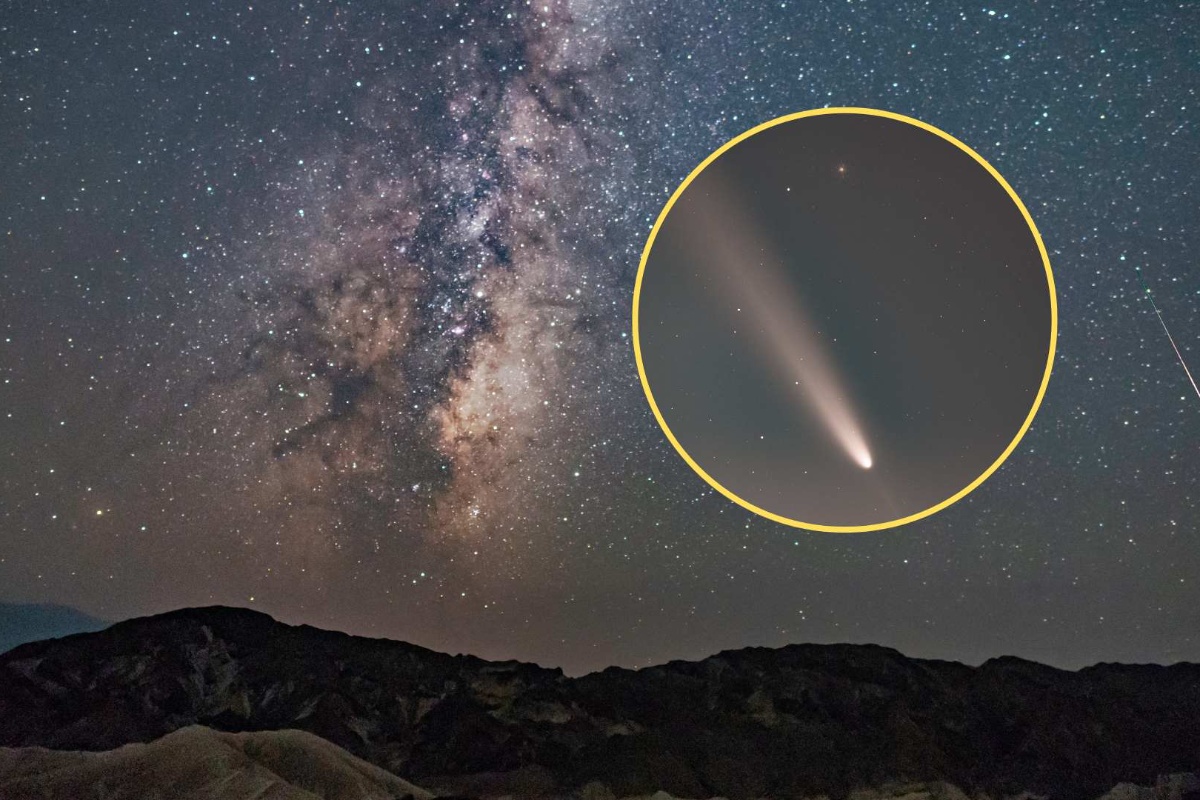 Kometa Wierzchoś prolazi pored Zemlje. To je početak njenog dugog puta ka zvezdama