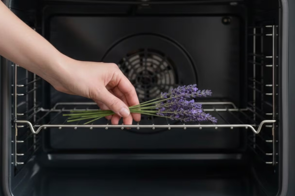 Stavljanje grančica lavande u rernu: čemu služi i koliko često to treba raditi