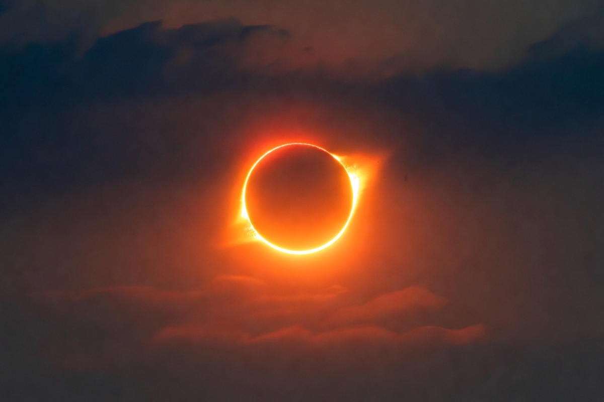 Anularno pomračenje Sunca: „Vatreni prsten“ iz minuta u minut