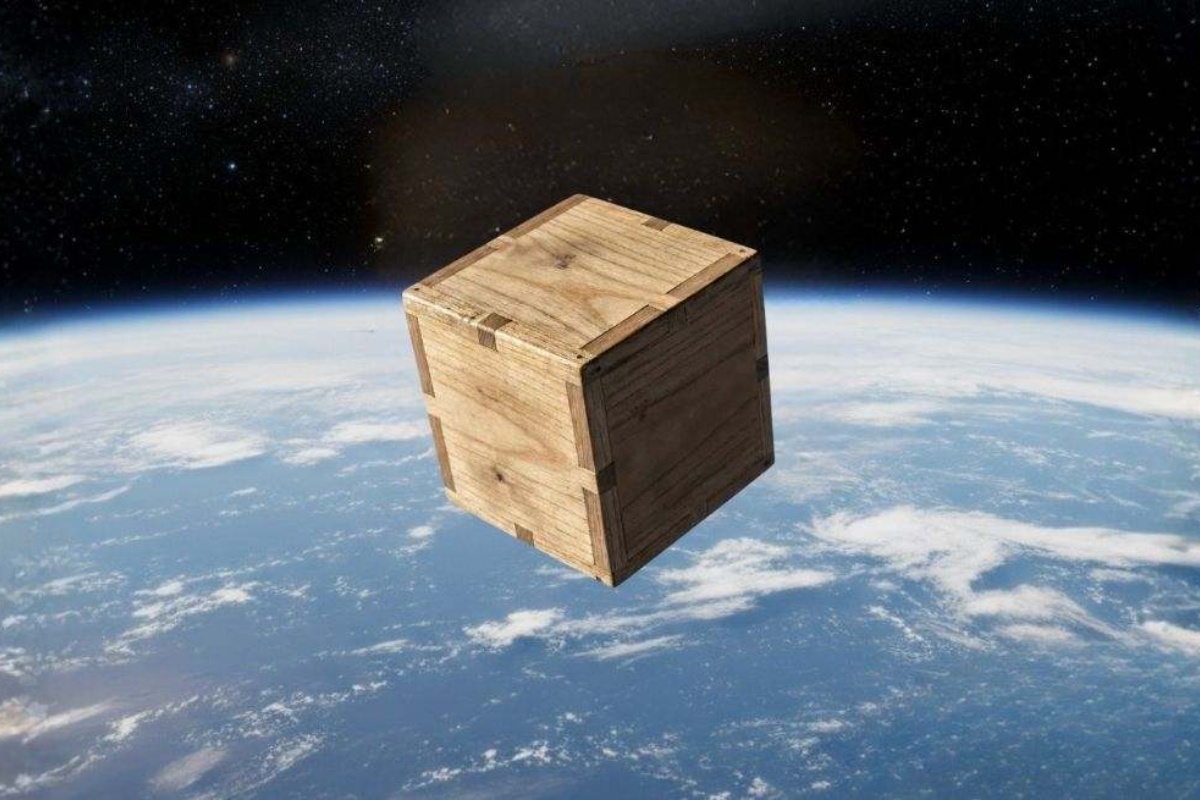 Japan je upravo lansirao drvenu kutiju u svemir kao rešenje za jedan od najvećih problema budućnosti