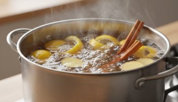 Kuvanje kora limuna, cimeta i đumbira: zašto se preporučuje i čemu služi